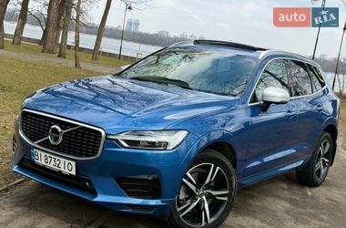 Позашляховик / Кросовер Volvo XC60 2017 в Києві