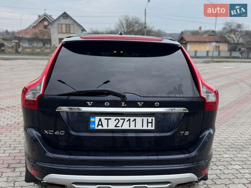 Внедорожник / Кроссовер Volvo XC60 2017 в Снятине фото 4 Внедорожник / Кроссовер Volvo XC60 2017 в Снятине