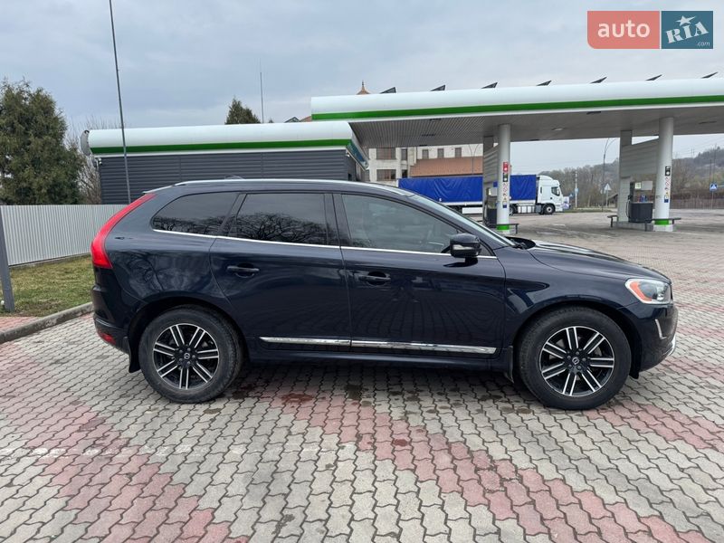 Внедорожник / Кроссовер Volvo XC60 2017 в Снятине фото 5 Внедорожник / Кроссовер Volvo XC60 2017 в Снятине