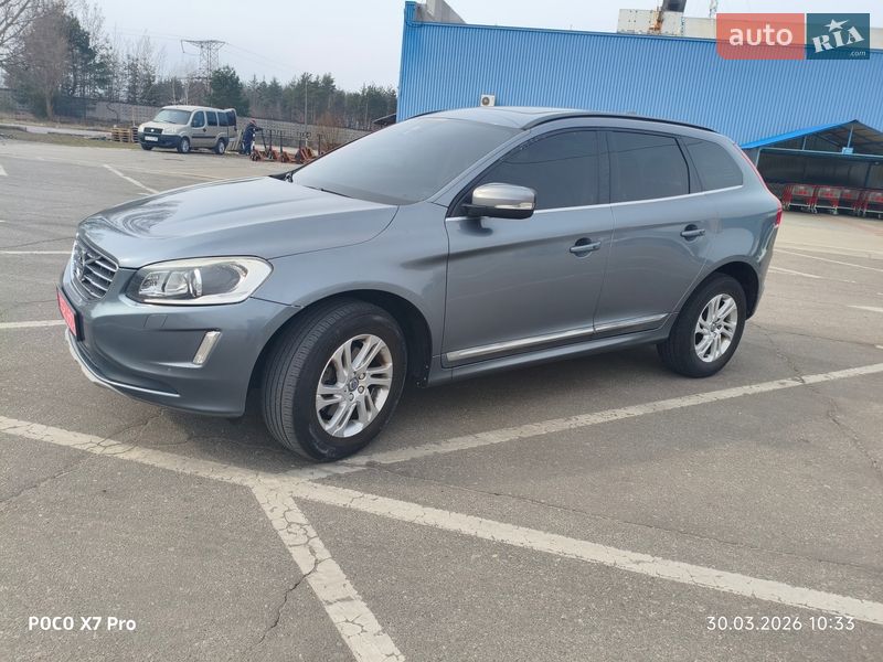 Внедорожник / Кроссовер Volvo XC60 2016 в Борисполе