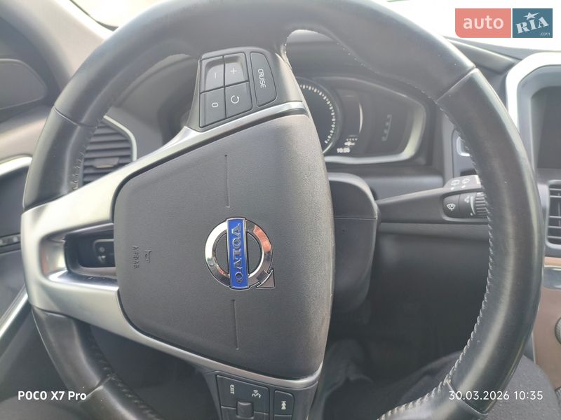 Внедорожник / Кроссовер Volvo XC60 2016 в Борисполе