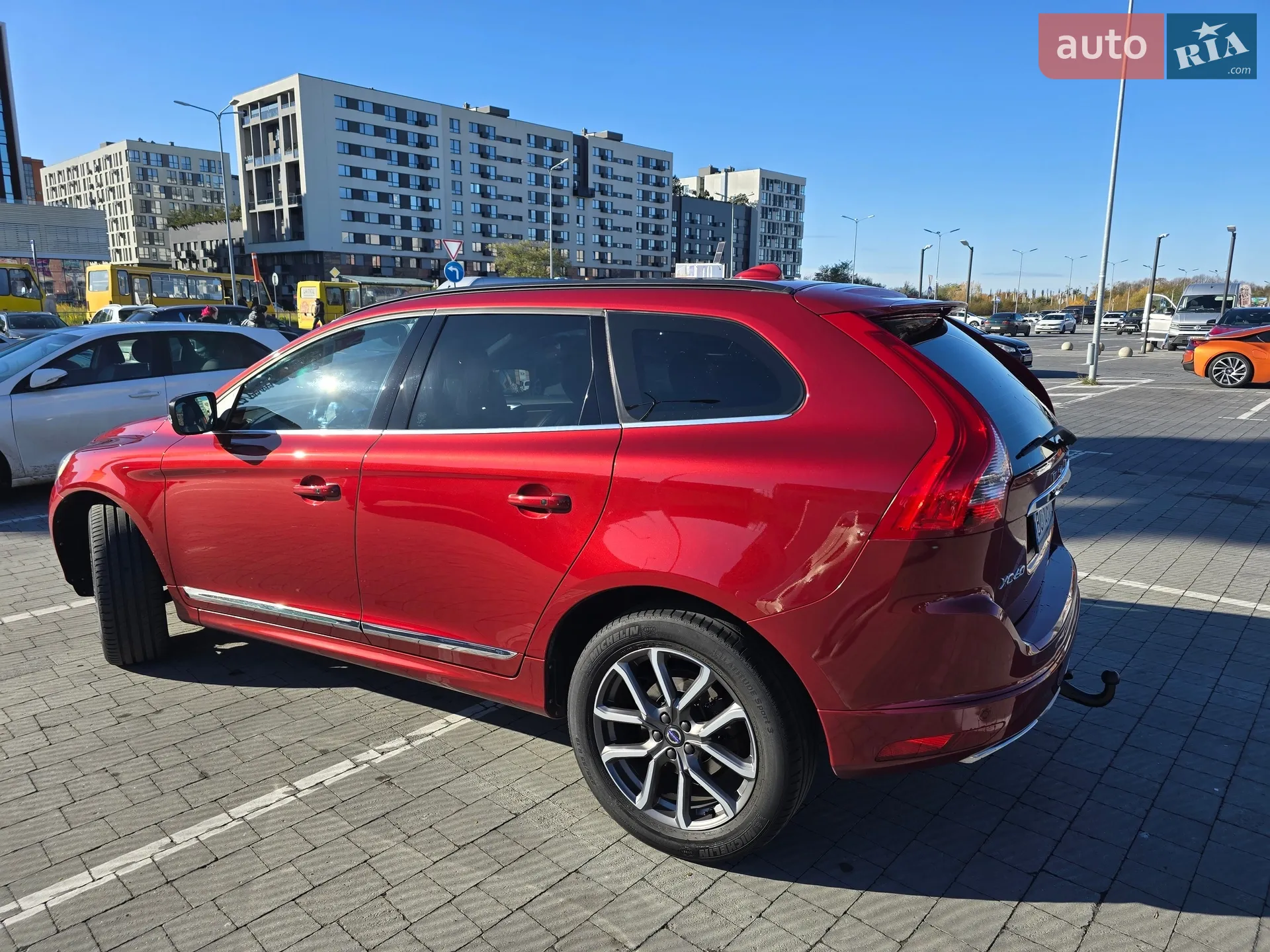 2015 Volvo XC60 - мініатюра 4