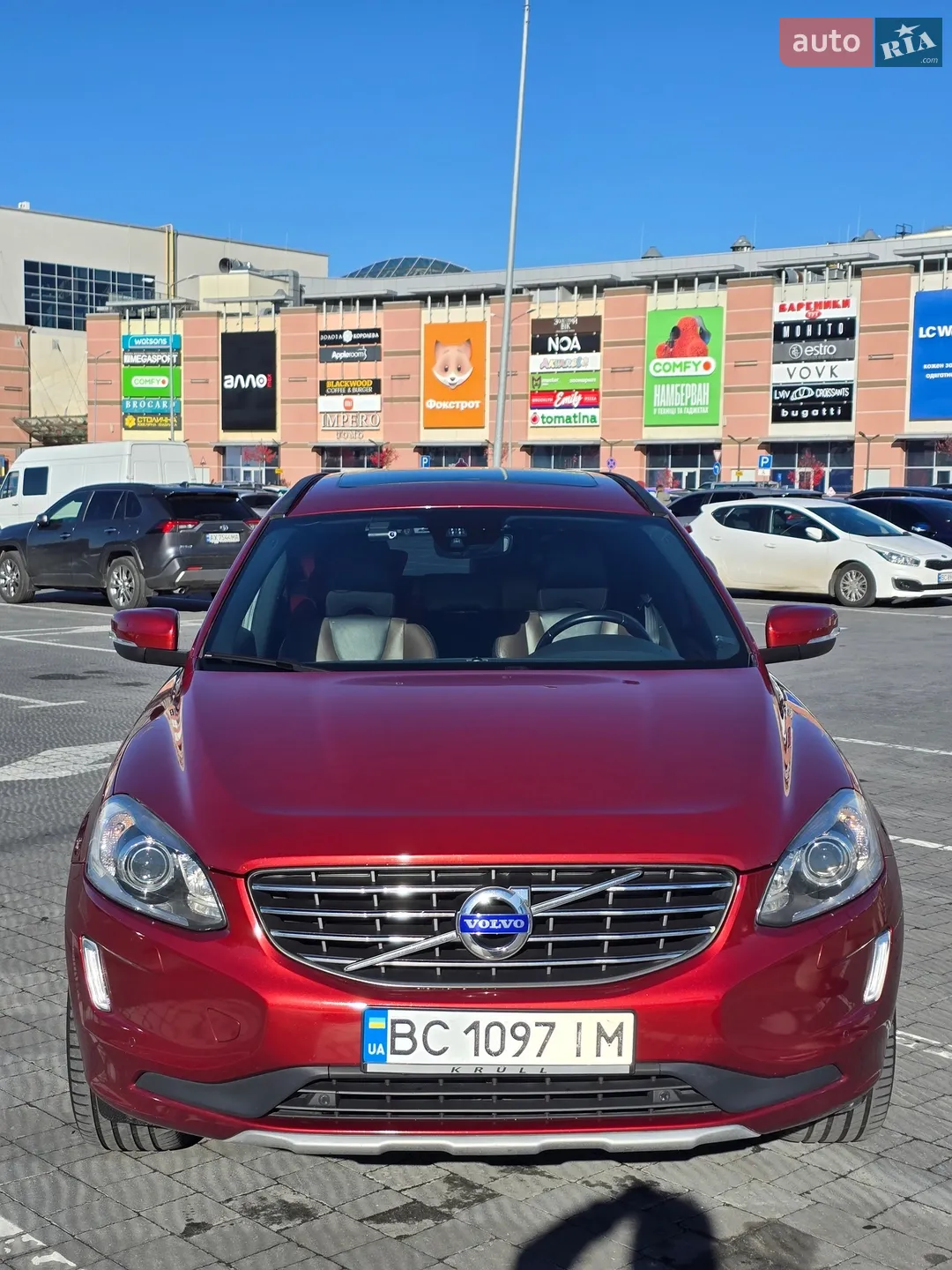 2015 Volvo XC60 - мініатюра 2