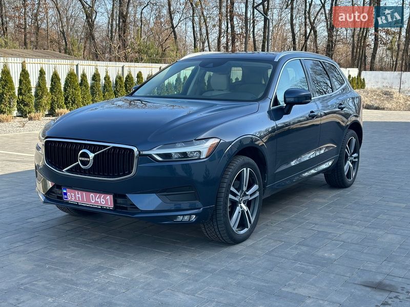 Позашляховик / Кросовер Volvo XC60 2020 в Луцьку