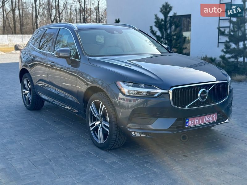 Позашляховик / Кросовер Volvo XC60 2020 в Луцьку
