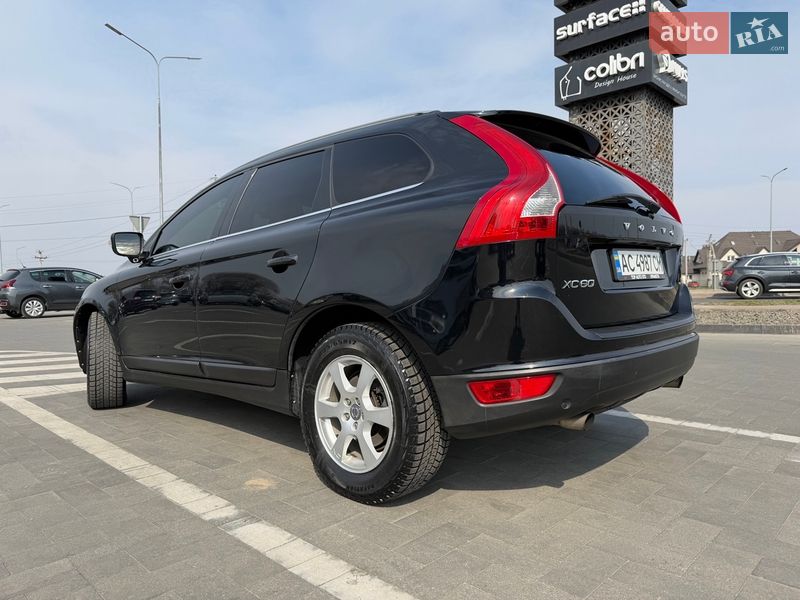 Внедорожник / Кроссовер Volvo XC60 2011 в Луцке фото 9 Внедорожник / Кроссовер Volvo XC60 2011 в Луцке