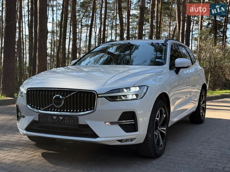 Volvo XC60 2021