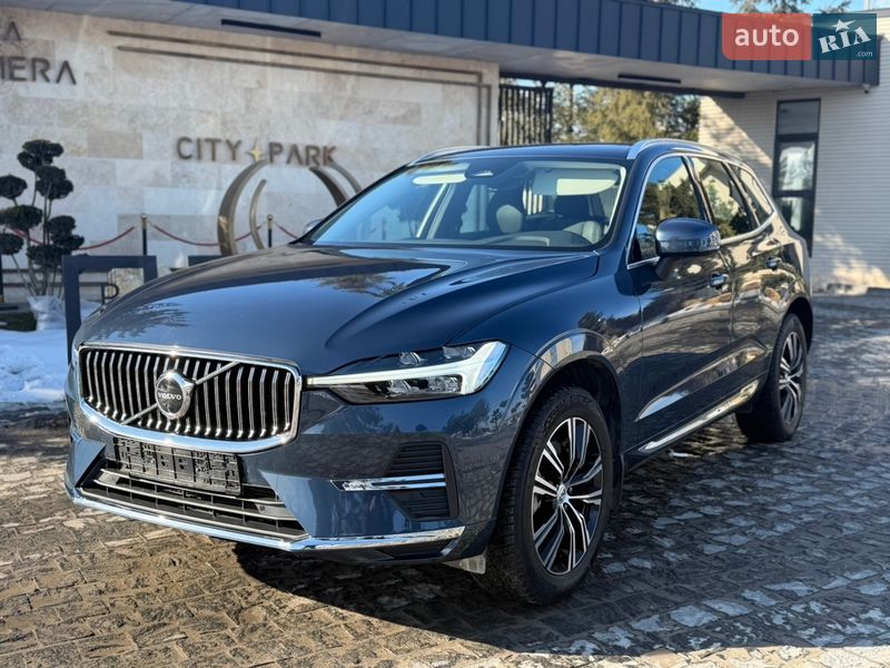 Позашляховик / Кросовер Volvo XC60 2021 в Львові
