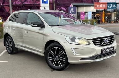 Позашляховик / Кросовер Volvo XC60 2017 в Києві