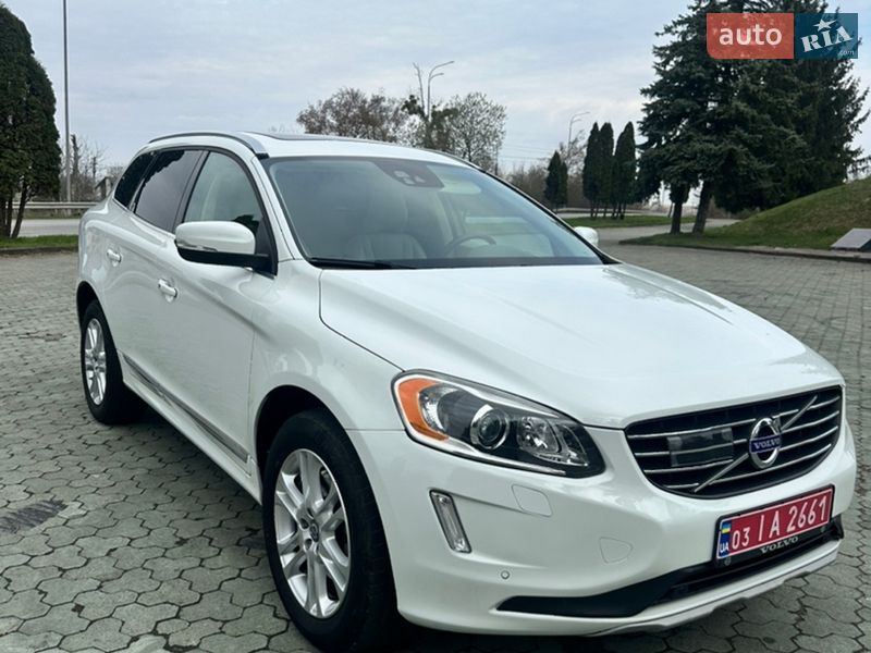 Позашляховик / Кросовер Volvo XC60 2015 в Дубні