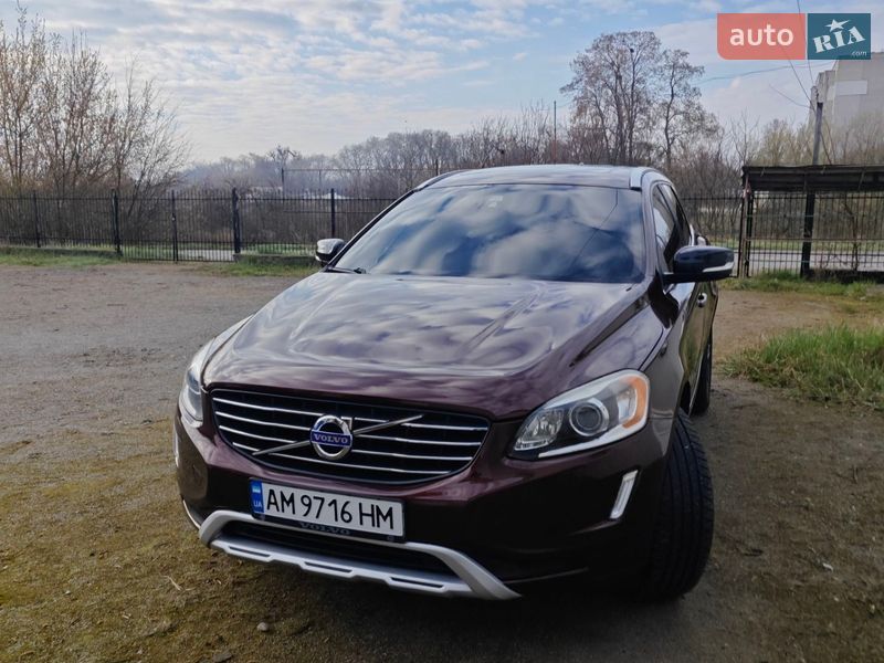 Внедорожник / Кроссовер Volvo XC60 2017 в Бердичеве фото 6 Внедорожник / Кроссовер Volvo XC60 2017 в Бердичеве
