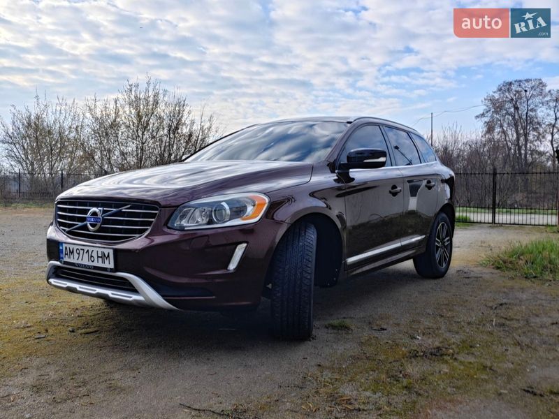 Внедорожник / Кроссовер Volvo XC60 2017 в Бердичеве фото 8 Внедорожник / Кроссовер Volvo XC60 2017 в Бердичеве