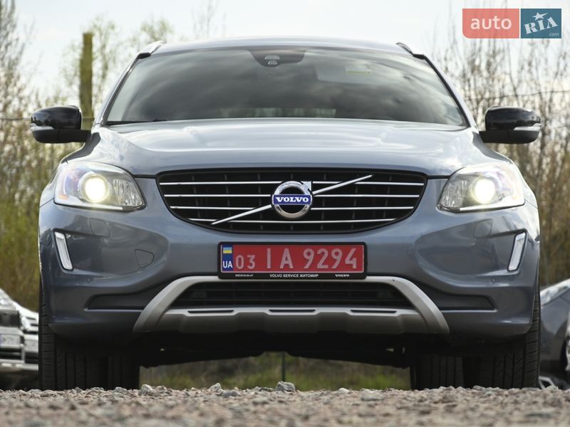 Позашляховик / Кросовер Volvo XC60 2017 в Бердичеві