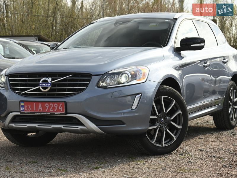 Позашляховик / Кросовер Volvo XC60 2017 в Бердичеві