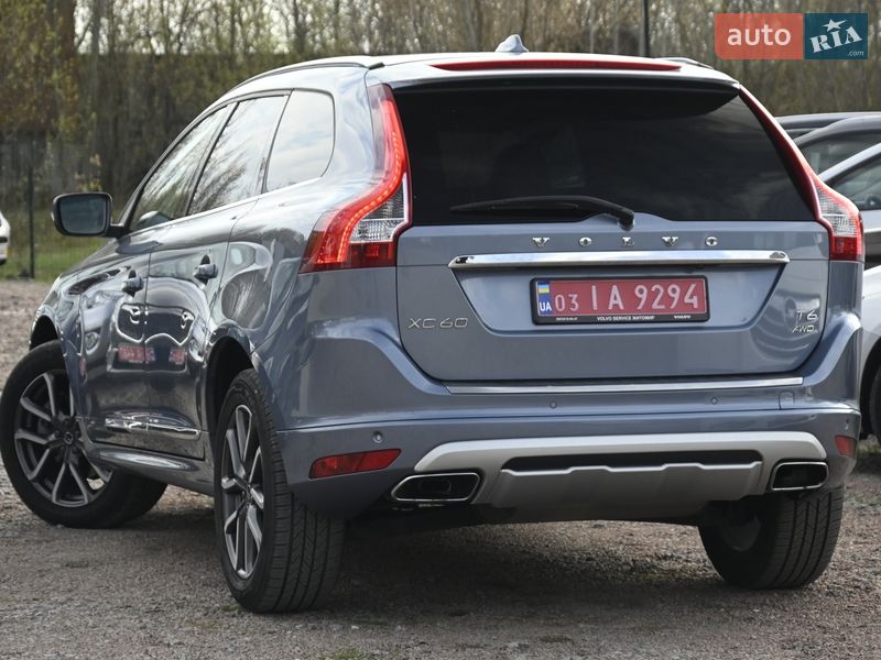 Позашляховик / Кросовер Volvo XC60 2017 в Бердичеві
