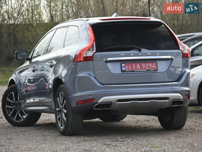 Позашляховик / Кросовер Volvo XC60 2017 в Бердичеві