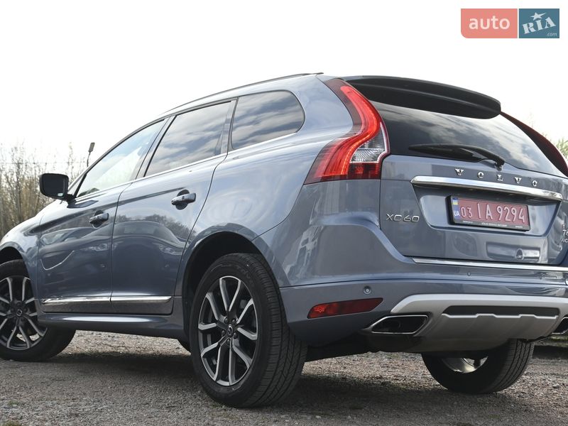 Позашляховик / Кросовер Volvo XC60 2017 в Бердичеві
