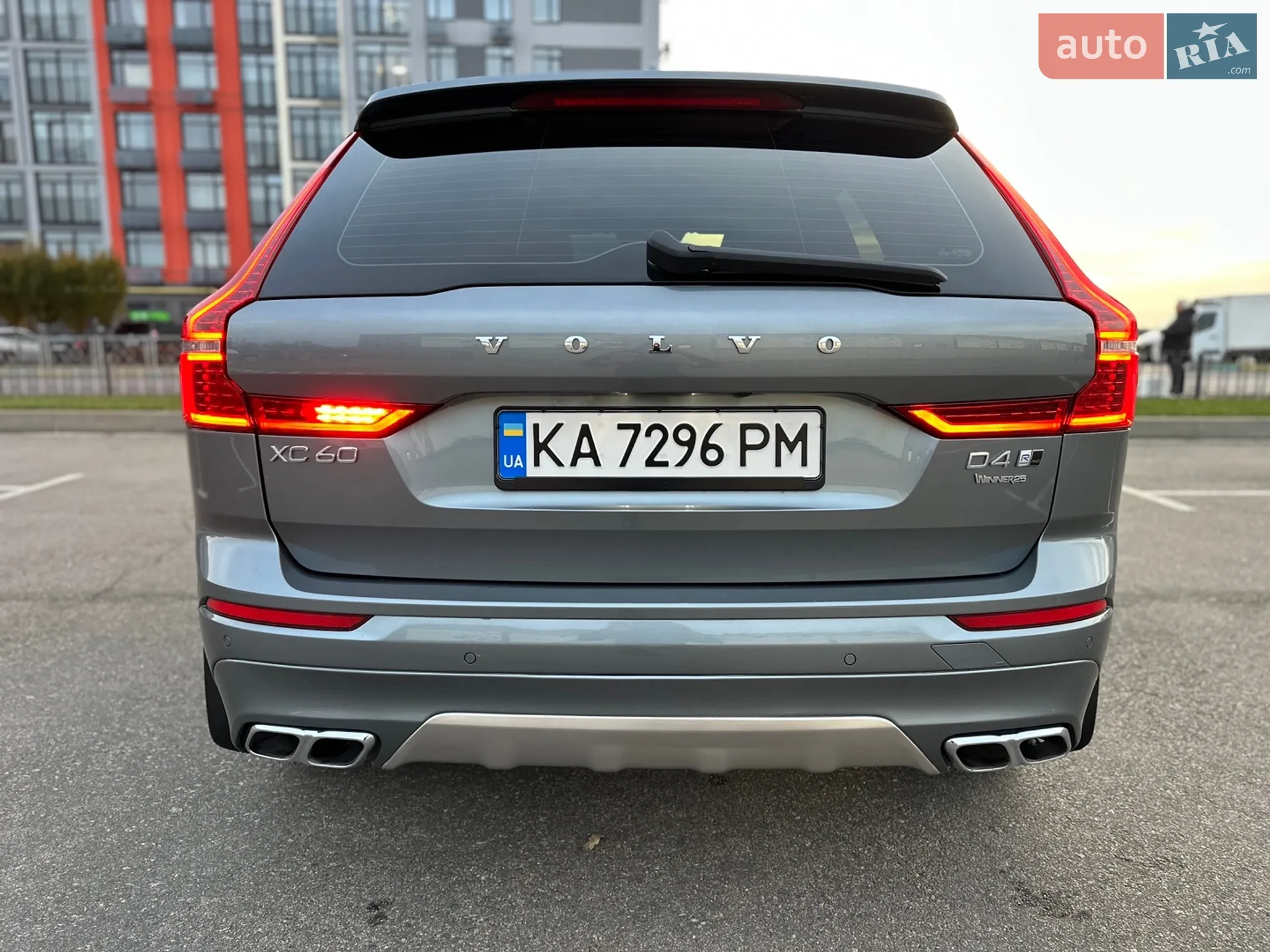 2018 Volvo XC60 - мініатюра 3