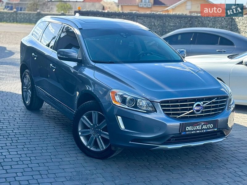 Volvo XC60 2016