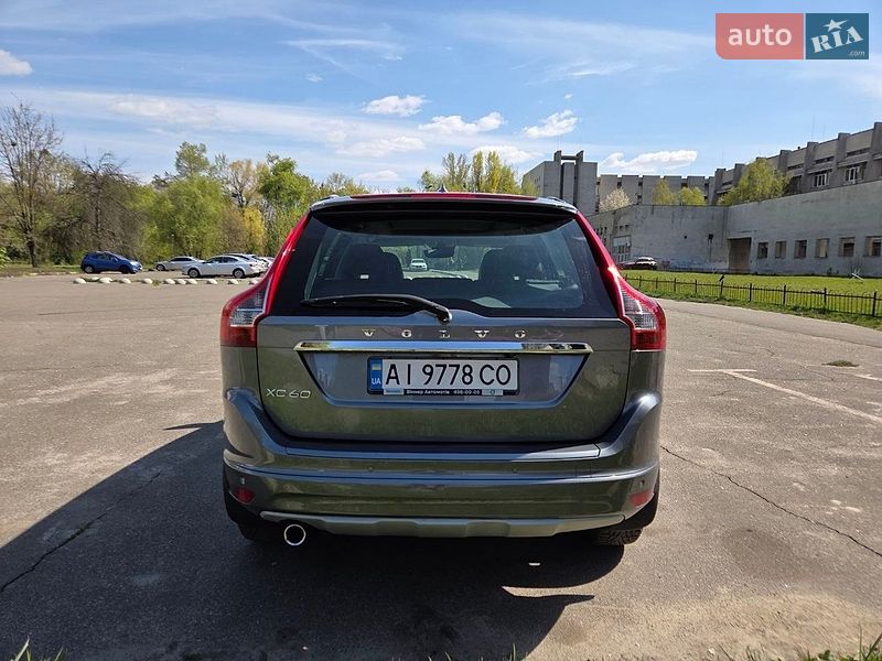 Внедорожник / Кроссовер Volvo XC60 2016 в Киеве