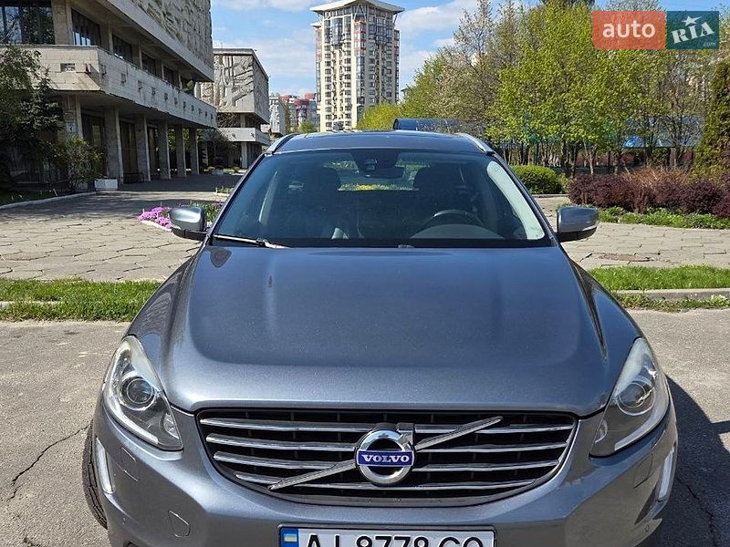 Внедорожник / Кроссовер Volvo XC60 2016 в Киеве
