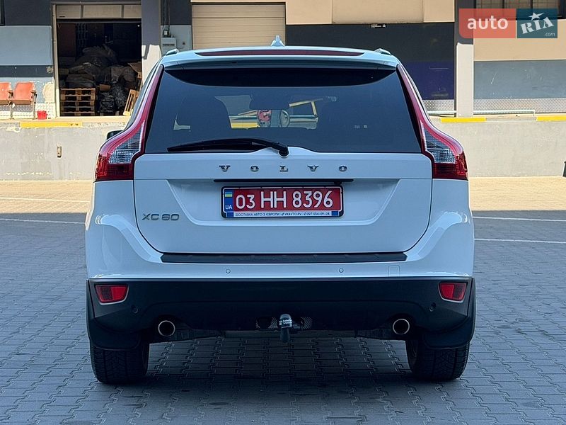 Внедорожник / Кроссовер Volvo XC60 2012 в Ровно