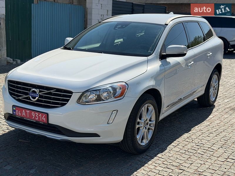 Внедорожник / Кроссовер Volvo XC60 2015 в Житомире