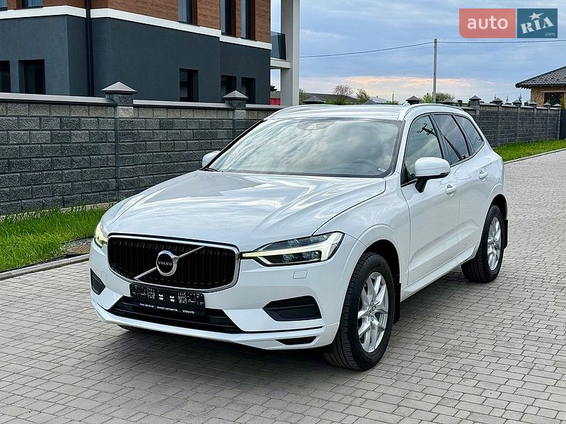 Внедорожник / Кроссовер Volvo XC60 2019 в Ровно