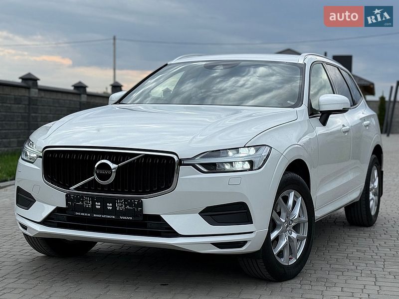 Внедорожник / Кроссовер Volvo XC60 2019 в Ровно