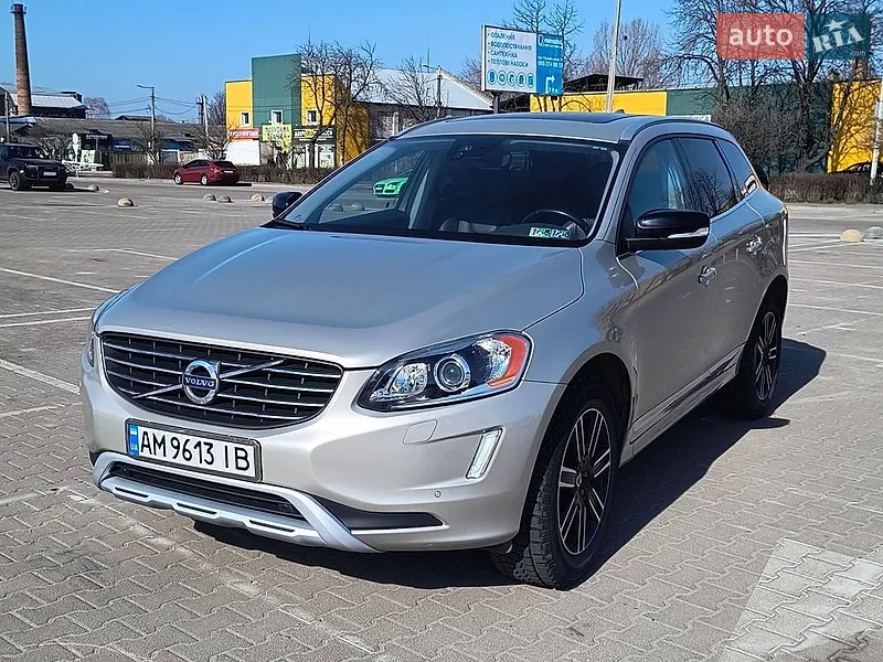 Volvo XC60 2017