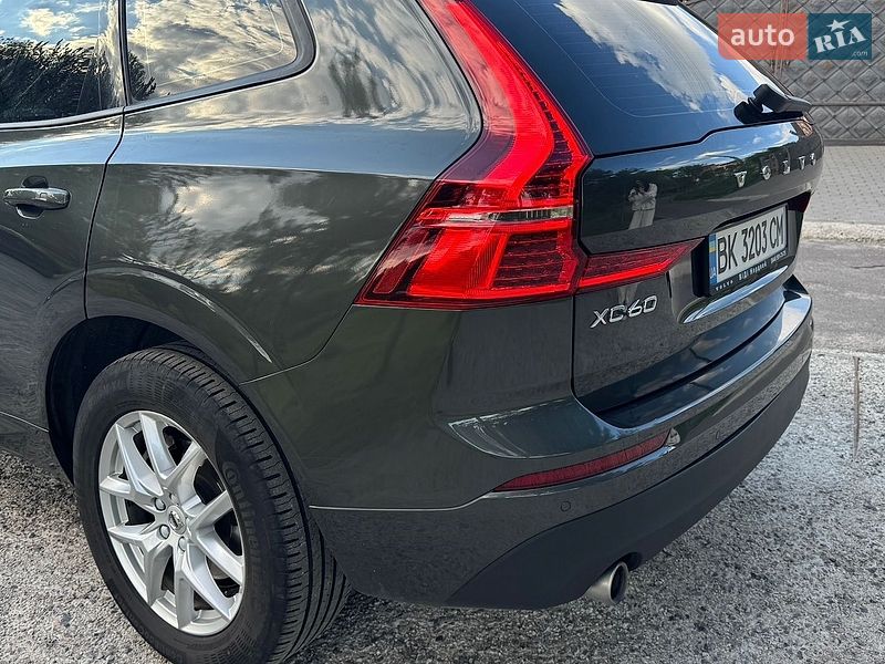 Внедорожник / Кроссовер Volvo XC60 2020 в Ровно