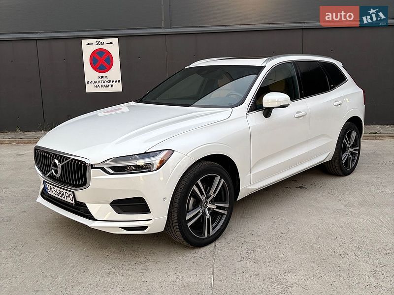Внедорожник / Кроссовер Volvo XC60 2018 в Киеве