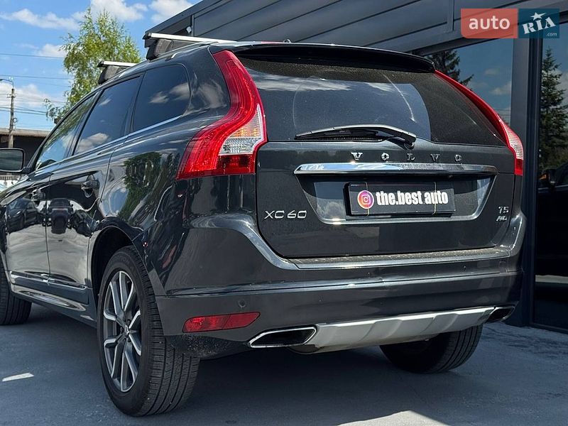 Внедорожник / Кроссовер Volvo XC60 2015 в Ровно