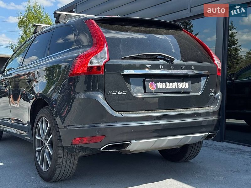 Внедорожник / Кроссовер Volvo XC60 2015 в Ровно