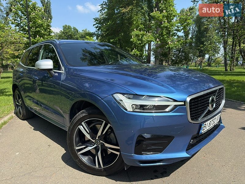 Внедорожник / Кроссовер Volvo XC60 2017 в Киеве