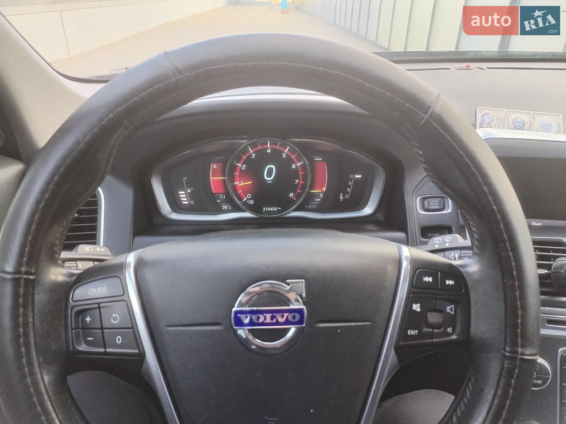 2014 Volvo XC60 - мініатюра 7
