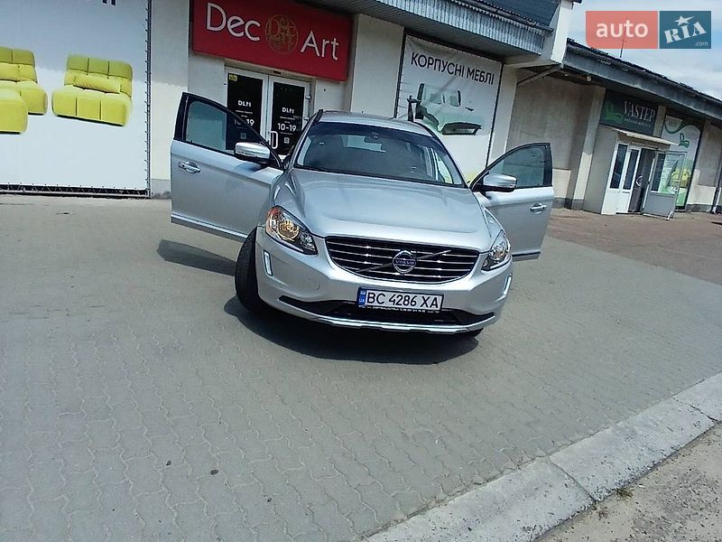 Позашляховик / Кросовер Volvo XC60 2016 в Львові фото 5 Позашляховик / Кросовер Volvo XC60 2016 в Львові