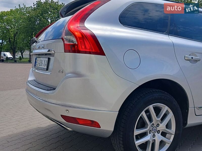 Позашляховик / Кросовер Volvo XC60 2016 в Львові фото 7 Позашляховик / Кросовер Volvo XC60 2016 в Львові