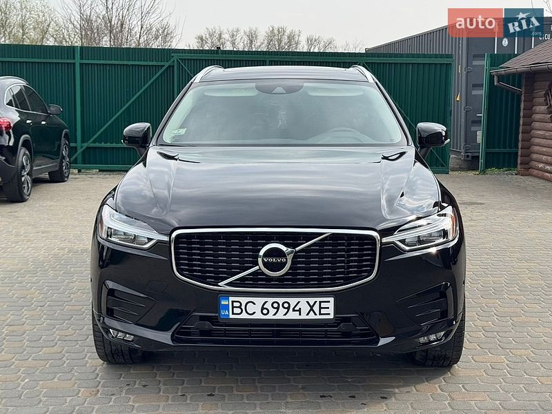 Внедорожник / Кроссовер Volvo XC60 2018 в Львове