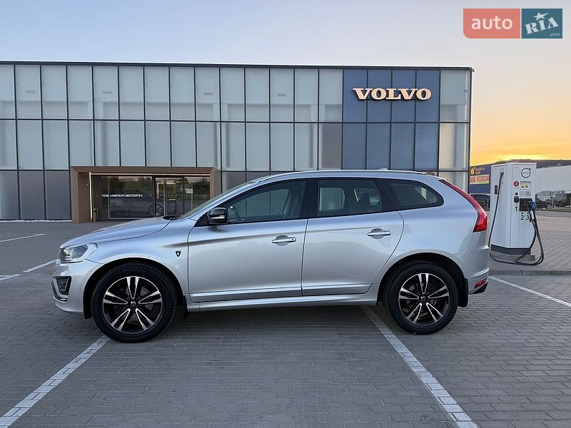 Внедорожник / Кроссовер Volvo XC60 2015 в Львове