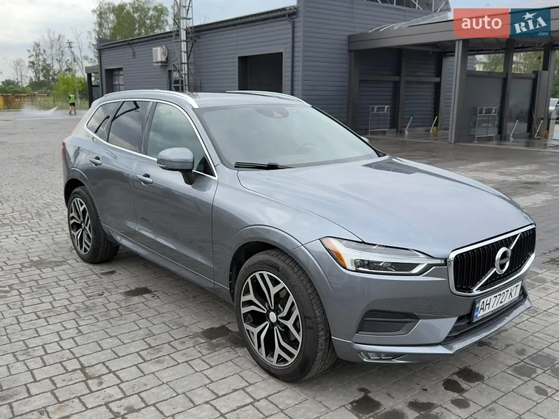 Volvo XC60 2020 VIN YV1UZA8VDL1571435 фото оголошення 5 з 41