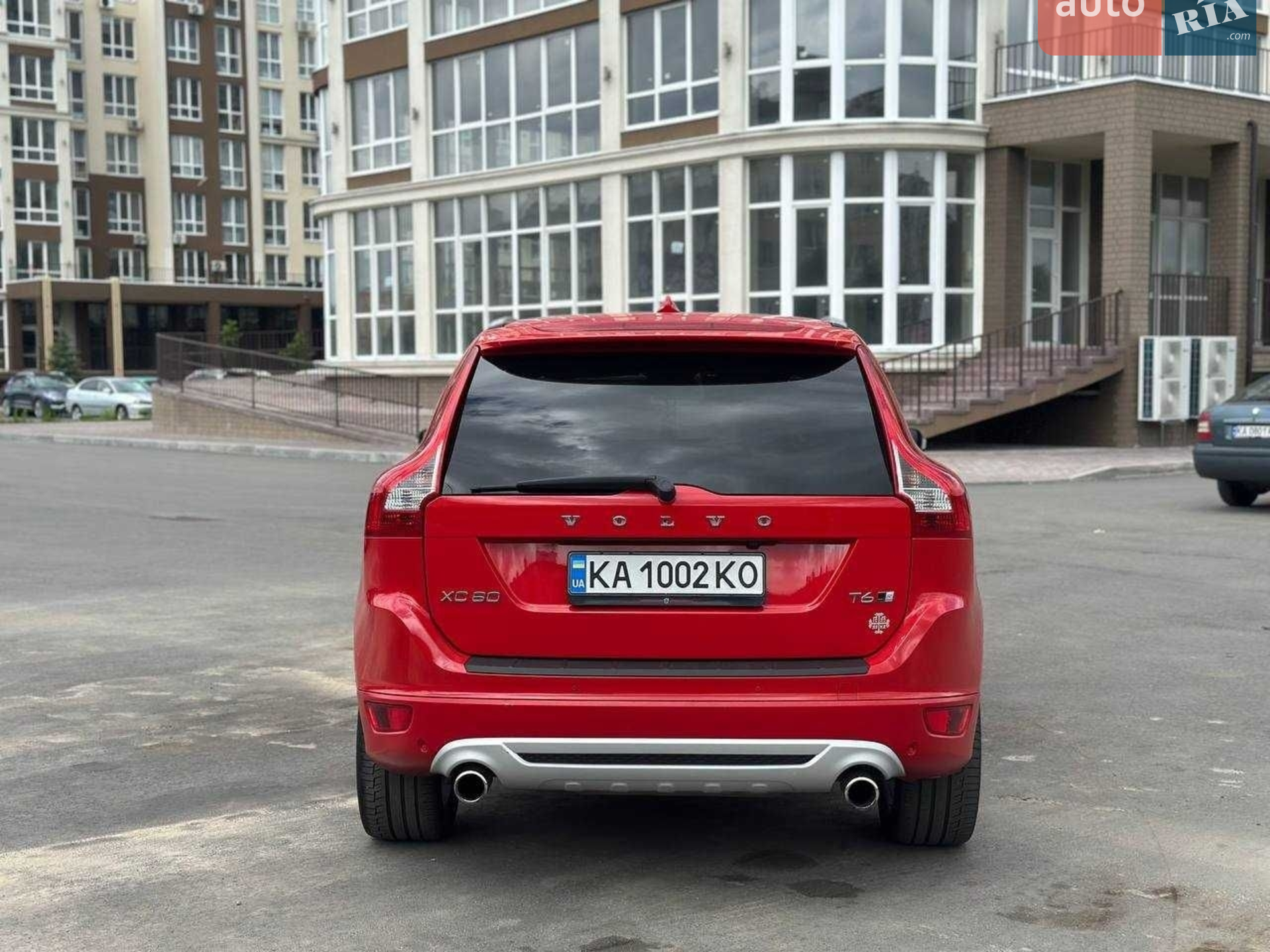 Volvo XC60 2010 VIN YV4992DZ1A2105585 фото оголошення 2 з 5