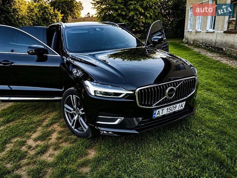 Volvo XC60 2019 VIN YV1UZA8UDL1483330 фото оголошення 5 з 39