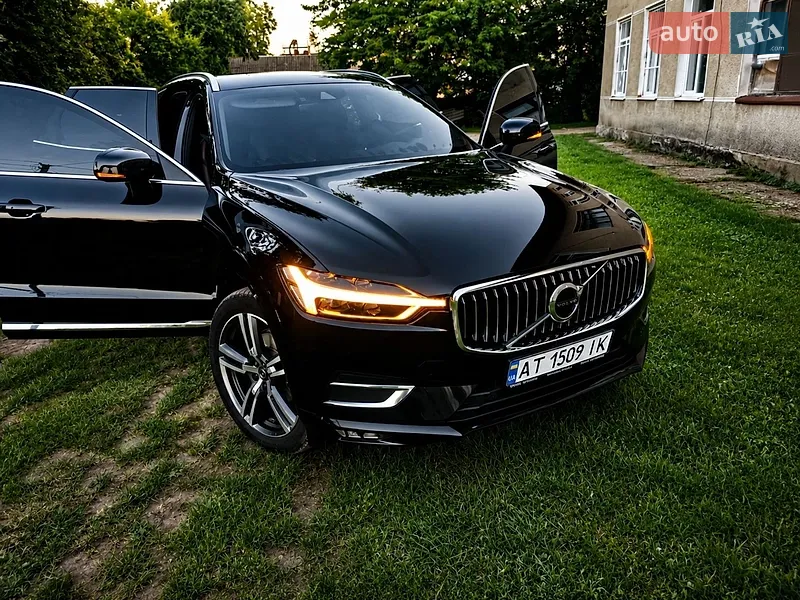 Volvo XC60 2019 VIN YV1UZA8UDL1483330 фото оголошення 6 з 39