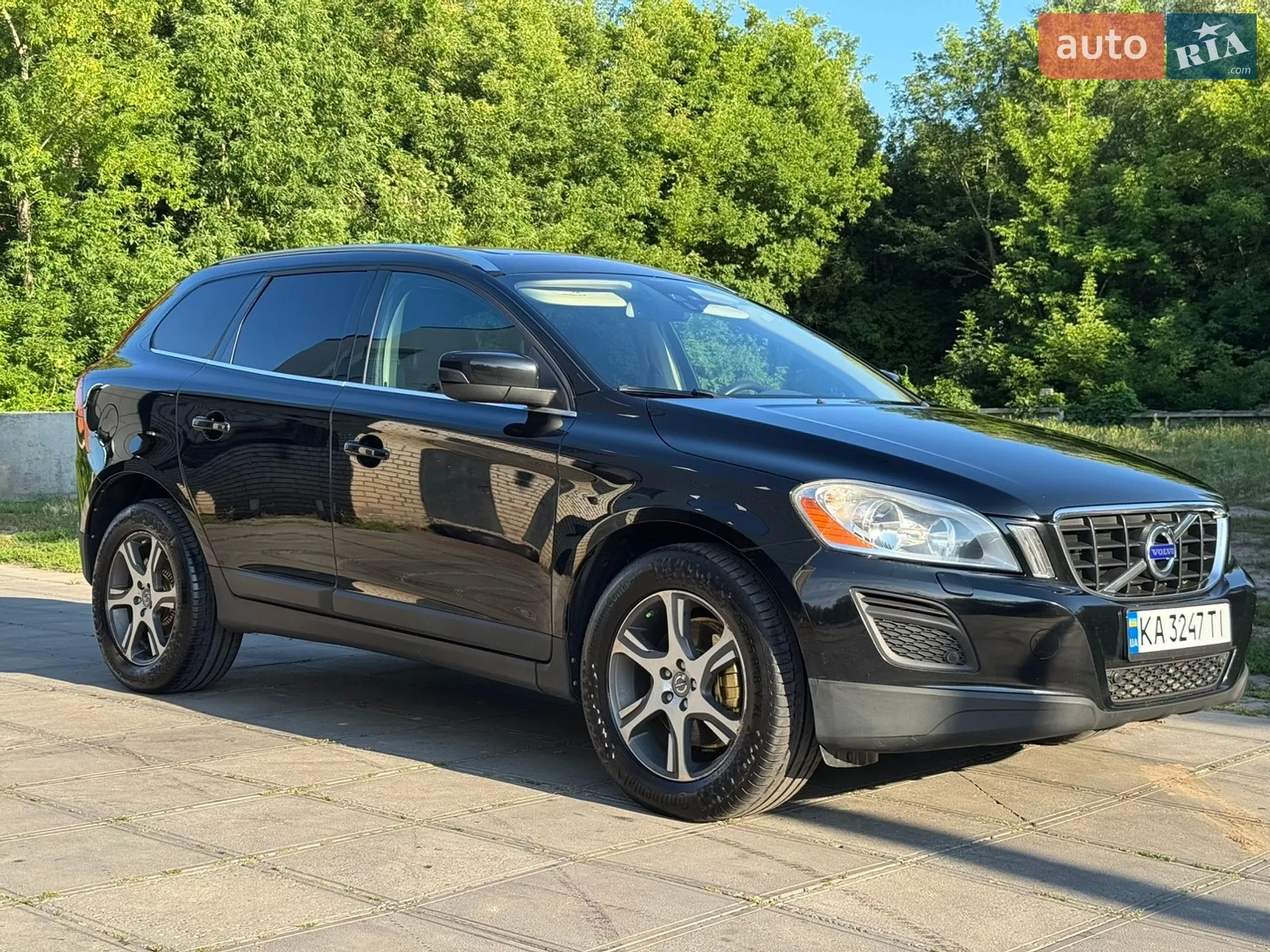 VOLVO XC60 2011 VIN YV4902DZ4B2185458 фото оголошення 61 з 61