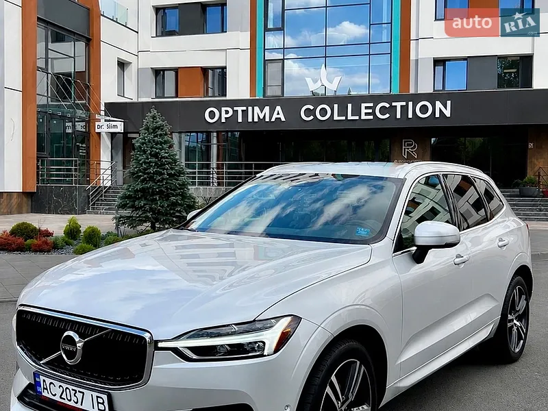 Volvo XC60 2019