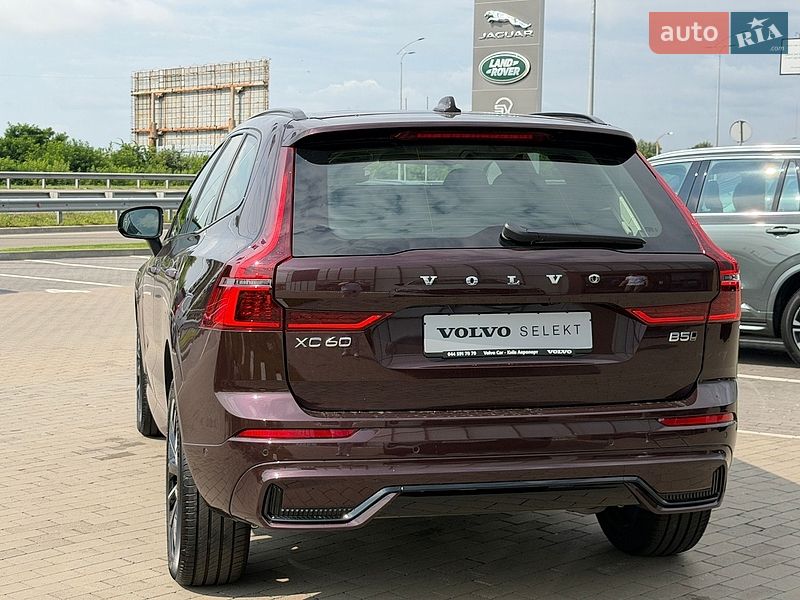 Внедорожник / Кроссовер Volvo XC60 2025 в Киеве