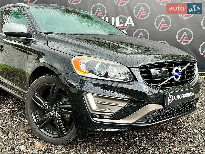 Внедорожник / Кроссовер Volvo XC60 2016 в Киеве