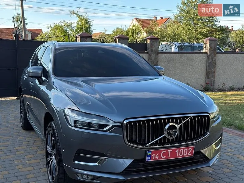 Volvo XC60 2018