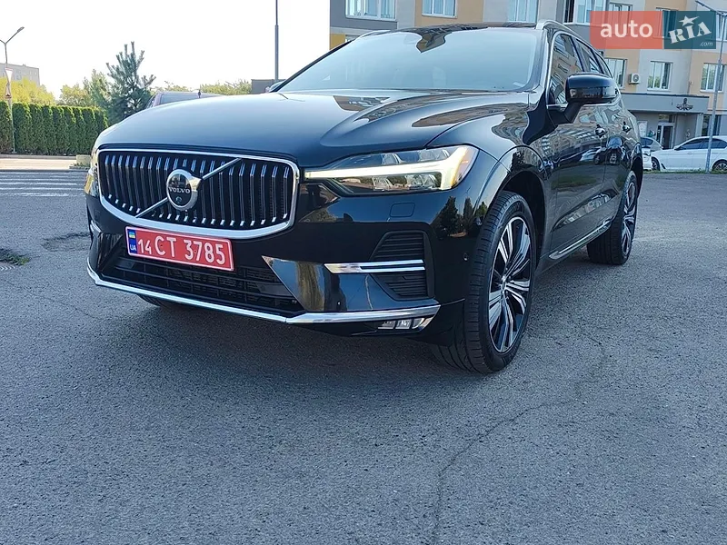 Volvo XC60 2022